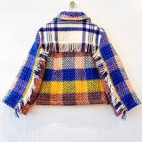 Marley Wool Blanket Chore Jacket