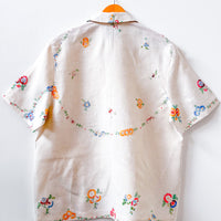 Dallas Unisex Linen Cuban Shirt