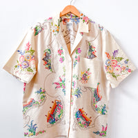 Dallas Unisex Linen Cuban Shirt