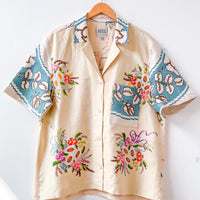 Dallas Unisex Linen Cuban Shirt