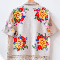 Dallas Unisex Cuban Shirt