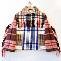 Marley Wool Blanket Chore Jacket