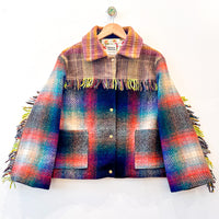 Marley Wool Blanket Chore Jacket