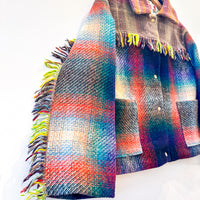 Marley Wool Blanket Chore Jacket