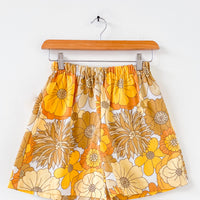 Bella High Waisted Floral Shorts