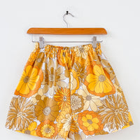 Bella High Waisted Floral Shorts