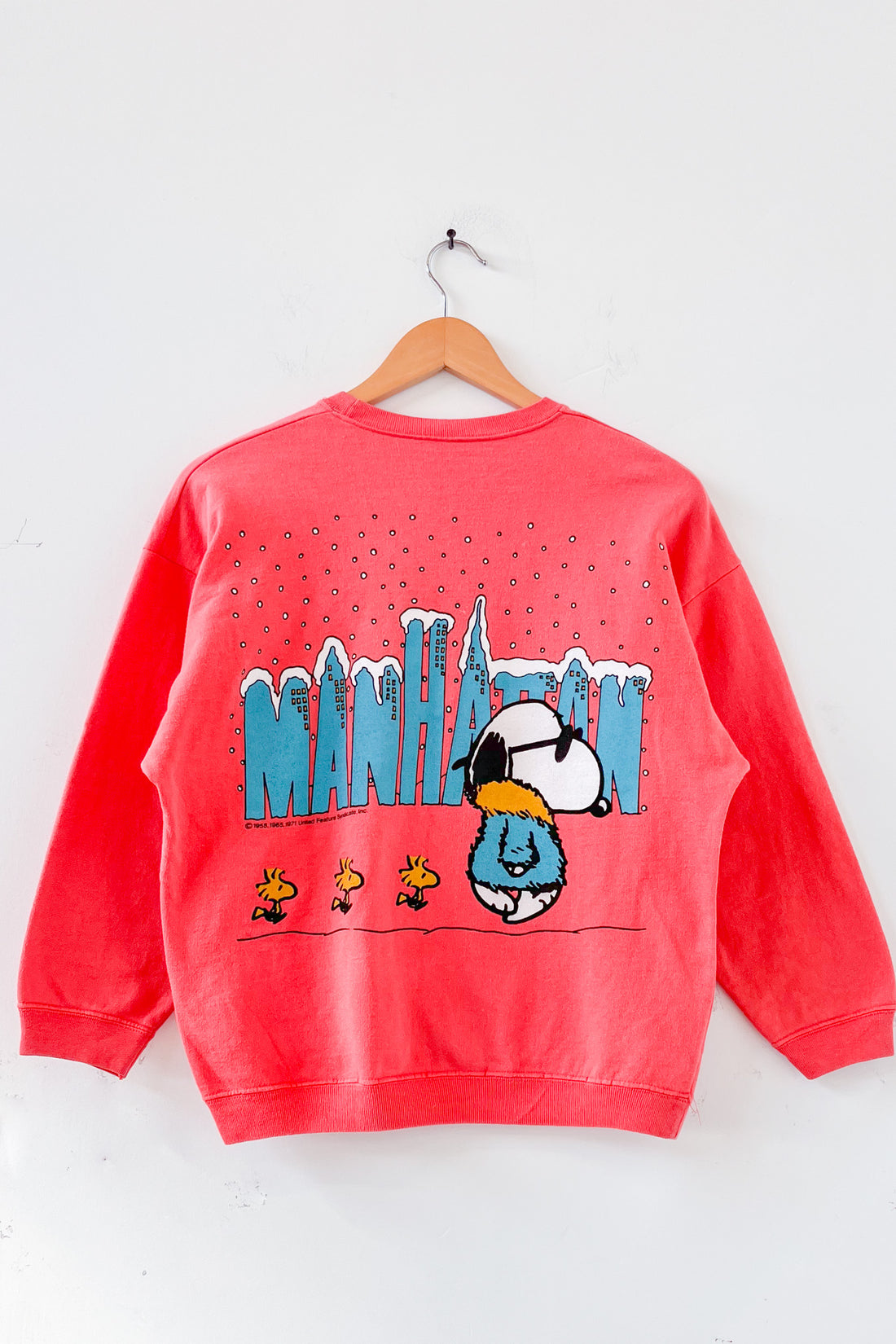 Vintage Snoopy Sweater