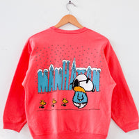 Vintage Snoopy Sweater