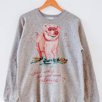 Vintage Hand Painted Sweater