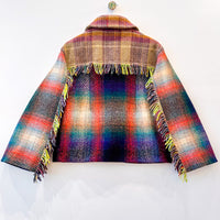 Marley Wool Blanket Chore Jacket