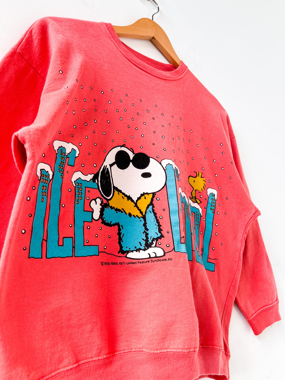 Vintage Snoopy Sweater