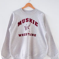 Vintage Muskie Wrestling Sweater