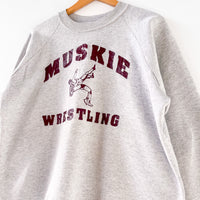 Vintage Muskie Wrestling Sweater