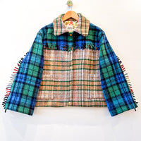 Marley Wool Blanket Chore Jacket