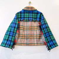 Marley Wool Blanket Chore Jacket