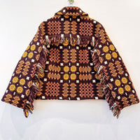 Marley Welsh Tapestry Blanket Chore Jacket