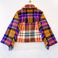 Marley Wool Blanket Chore Jacket