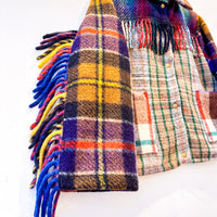 Marley Wool Blanket Chore Jacket