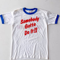 Vintage Paper Thin ringer T-shirt