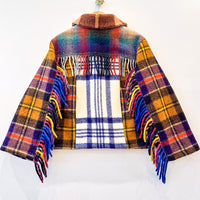 Marley Wool Blanket Chore Jacket
