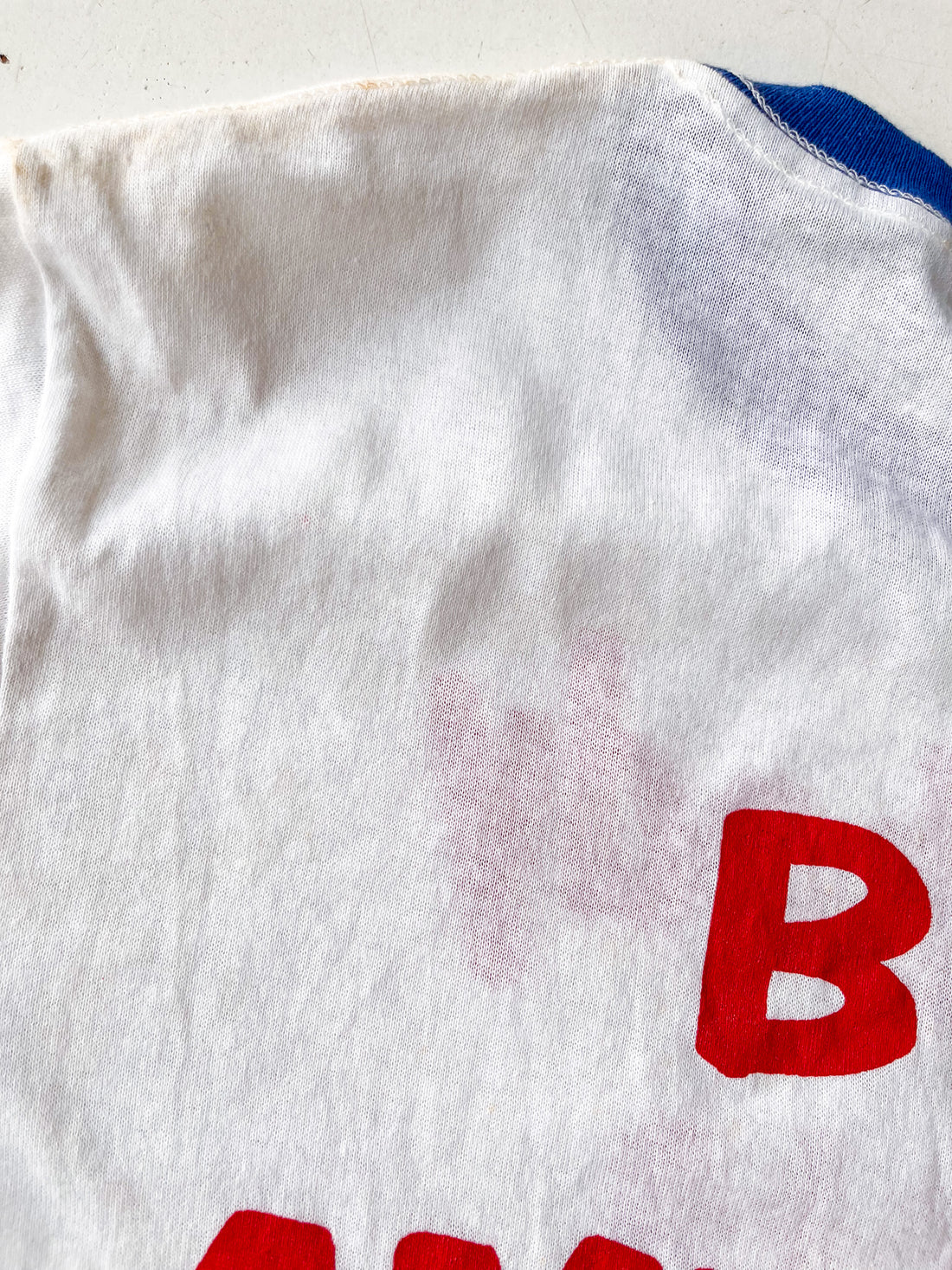 Vintage Paper Thin ringer T-shirt