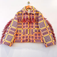 Marley Welsh Tapestry Blanket Chore Jacket