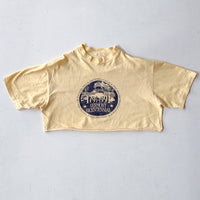 Vintage Cropped Vermont T-shirt