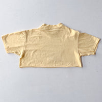 Vintage Cropped Vermont T-shirt