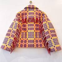 Marley Welsh Tapestry Blanket Chore Jacket