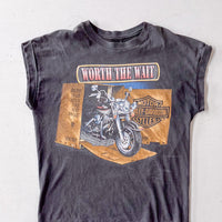 Vintage Harley Davidson Muscle Tank