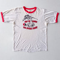 Vintage Heavily Thrashed Ringer Tee