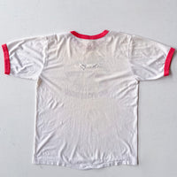 Vintage Heavily Thrashed Ringer Tee