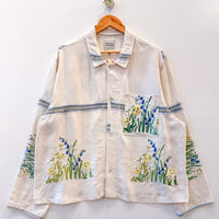 Dallas Unisex Linen Cuban Long Sleeve Shirt