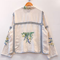 Dallas Unisex Linen Cuban Long Sleeve Shirt