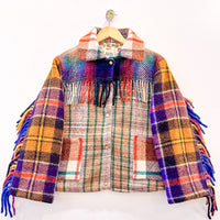 Marley Wool Blanket Chore Jacket