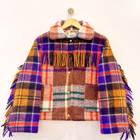 Marley Wool Blanket Chore Jacket