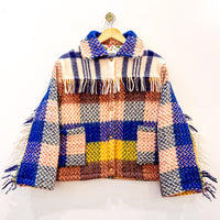 Marley Wool Blanket Chore Jacket