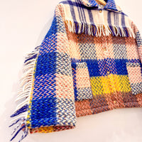 Marley Wool Blanket Chore Jacket