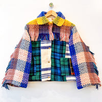 Marley Wool Blanket Chore Jacket