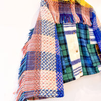 Marley Wool Blanket Chore Jacket