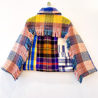 Marley Wool Blanket Chore Jacket