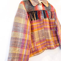 Marley Wool Blanket Chore Jacket
