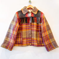 Marley Wool Blanket Chore Jacket