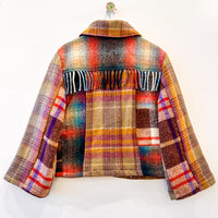 Marley Wool Blanket Chore Jacket