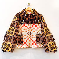Marley Welsh Tapestry Blanket Chore Jacket