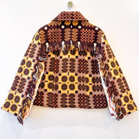 Marley Welsh Tapestry Blanket Chore Jacket