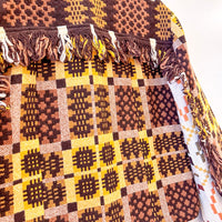 Marley Welsh Tapestry Blanket Chore Jacket