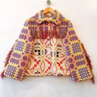 Marley Welsh Tapestry Blanket Chore Jacket