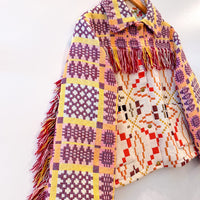 Marley Welsh Tapestry Blanket Chore Jacket