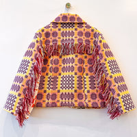 Marley Welsh Tapestry Blanket Chore Jacket
